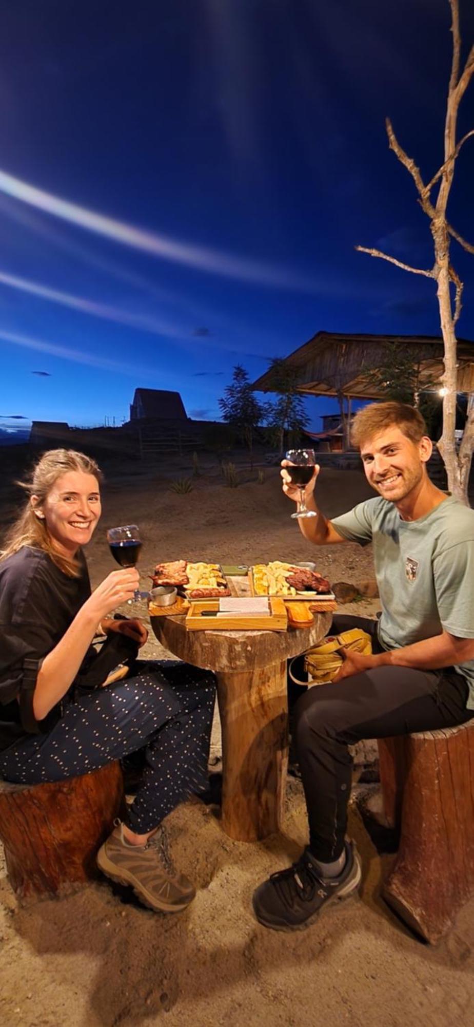 Mana Star Lounge Hotel Villavieja Dış mekan fotoğraf