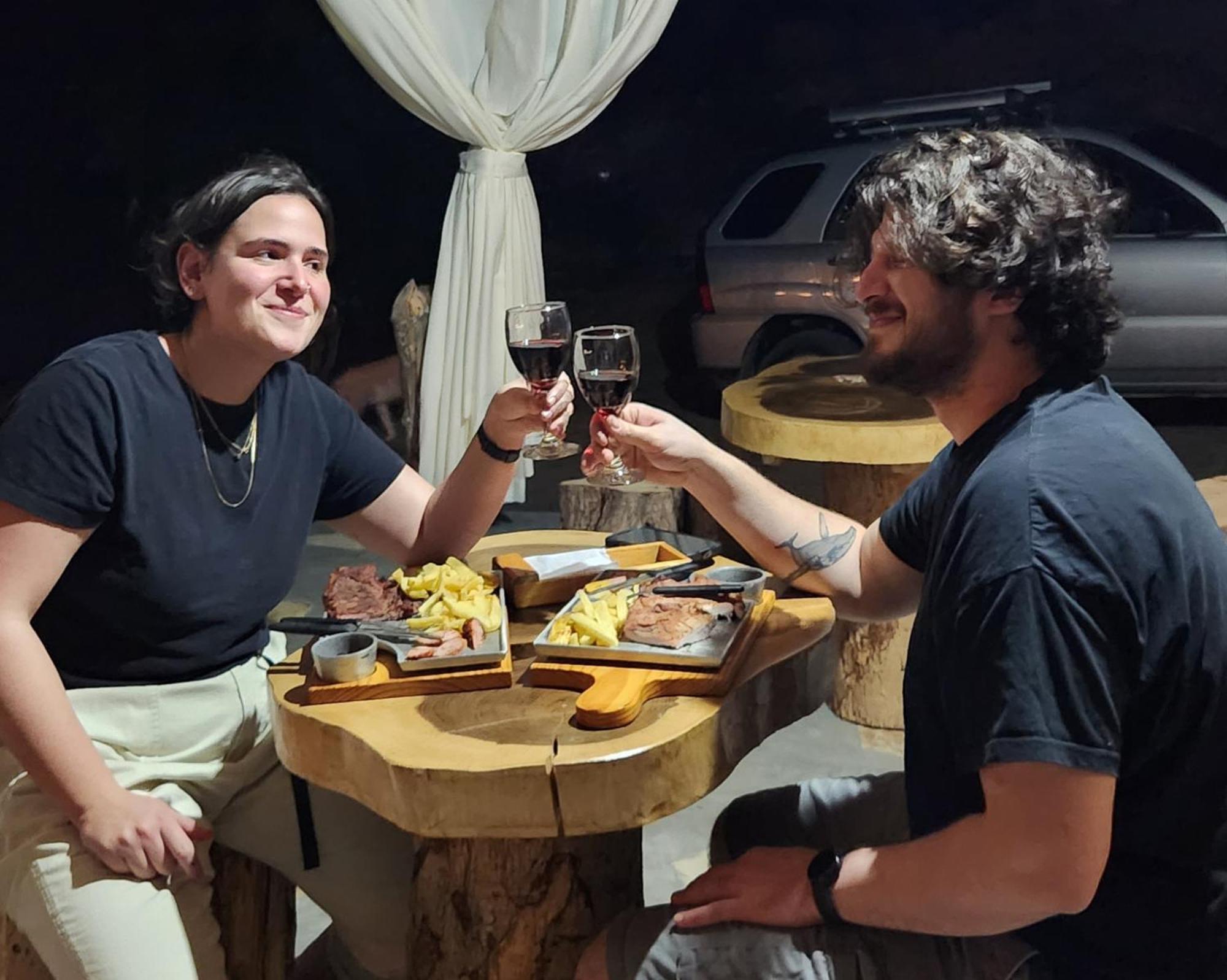 Mana Star Lounge Hotel Villavieja Dış mekan fotoğraf